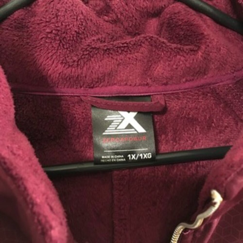 Plus Size Zeroxposure Hooded Soft Shell Jacket - image 2